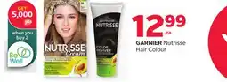 Rexall GARNIER Nutrisse Hair Colour offer