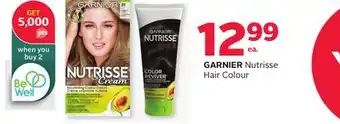 Rexall GARNIER Nutrisse Hair Colour offer