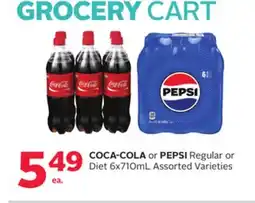 Rexall COCA-COLA or PEPSI offer