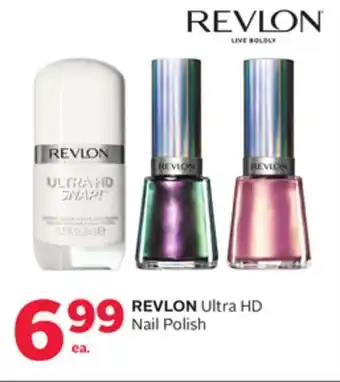 Rexall REVLON Ultra HD Nail Polish offer