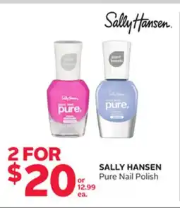 Rexall SALLY HANSEN Pure Nail Polish offer