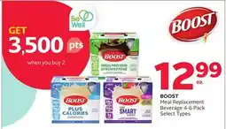 Rexall BOOST Meal Replacement Beverage 4-6 Pack offer