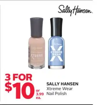 Rexall SALLY HANSEN Xtreme Wear Nail Polish offer