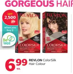 Rexall REVLON ColorSilk Hair Colour offer