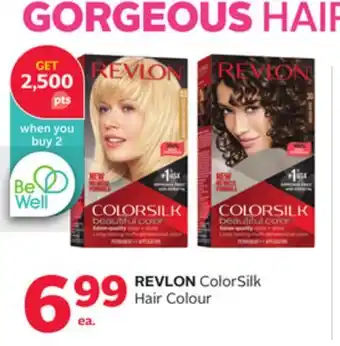 Rexall REVLON ColorSilk Hair Colour offer