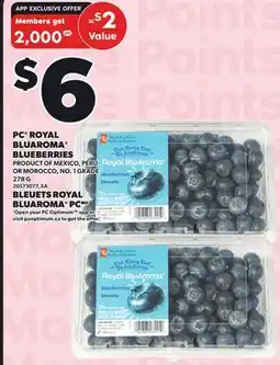 Independent City Market PC ROYAL BLUAROMA BLUEBERRIES, 278 G offer