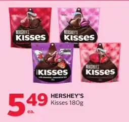 Rexall HERSHEY'S Kisses offer