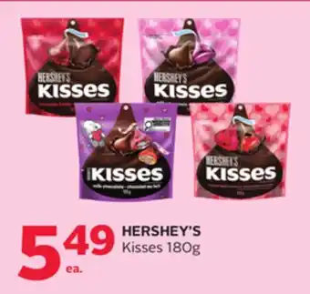 Rexall HERSHEY'S Kisses offer