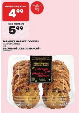 Independent City Market FARMER'S MARKET COOKIES, 12'S offer