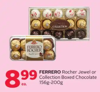 Rexall FERRERO Rocher Jewel or Collection Boxed Chocolate offer