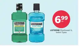 Rexall LISTERINE Mouthwash offer