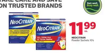 Rexall NEOCITRAN Powder Sachets offer