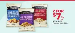 Rexall NOSH & CO. Popcorn offer