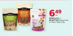 Rexall NOSH & CO. or BE BETTER Deluxe Nuts or Mixes offer