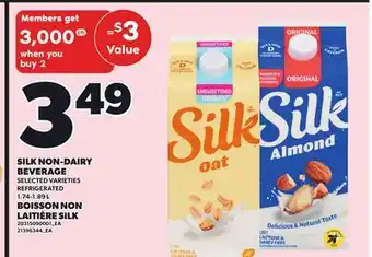 Independent City Market SILK NON-DAIRY BEVERAGE, 1.74-1.89 L offer