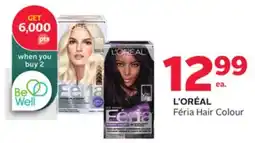 Rexall L' ORÉAL Féria Hair Colour offer