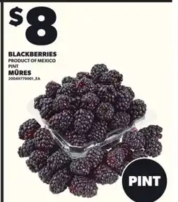 Independent City Market BLACKBERRIES offer