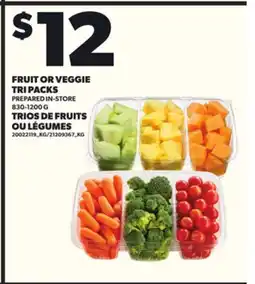 Independent City Market FRUIT OR VEGGIE TRI PACKS, 830-1200 G offer