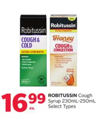 Rexall ROBITUSSIN Cough Syrup offer