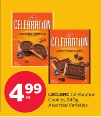 Rexall LECLERC Célébration Cookies offer