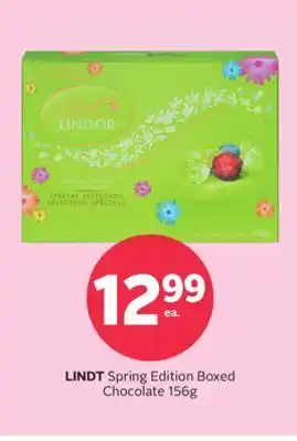 Rexall LINDT Spring Edition Boxed Chocolate offer