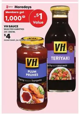 Independent City Market VH SAUCE, 341-380 ML offer