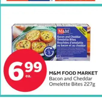 Rexall M&M FOOD MARKET Bacon and Cheddar Omelette Bites offer