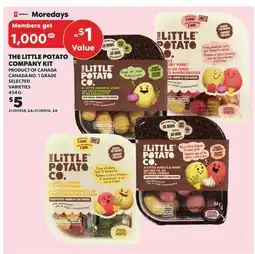 Independent City Market THE LITTLE POTATO COMPANY KIT, 454 G offer