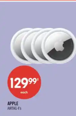 Shoppers Drug Mart APPLE AIRTAG 4's offer