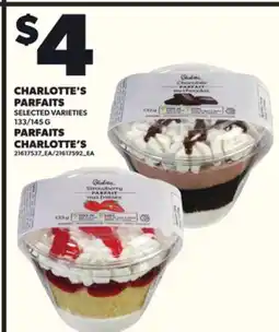 Independent City Market CHARLOTTE'S PARFAITS, 133/145 G offer