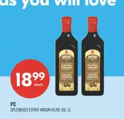 Shoppers Drug Mart PC SPLENDIDO EXTRA VIRGIN OLIVE OIL offer