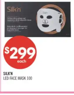 Shoppers Drug Mart SILK'N LED FACE MASK offer