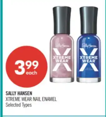 Shoppers Drug Mart SALLY HANSEN XTREME WEAR NAIL ENAMEL offer