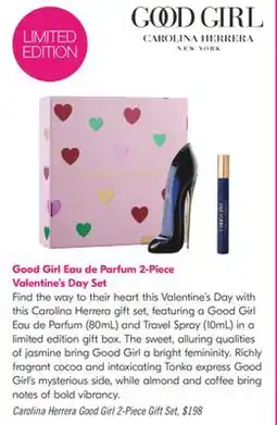 Shoppers Drug Mart Carolina Herrera Good Girl 2-Piece Gift Set offer