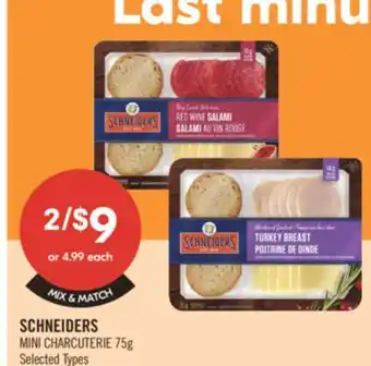 Shoppers Drug Mart SCHNEIDERS MINI CHARCUTERIE offer