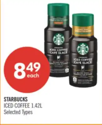 Shoppers Drug Mart STARBUCKS ICED COFFEE offer