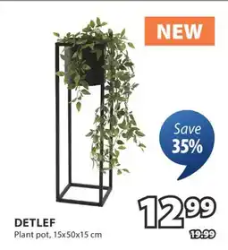 JYSK DETLEF Plant pot offer