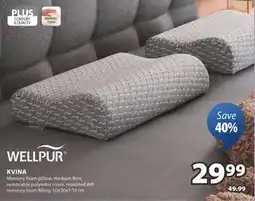 JYSK KVINA Memory foam pillow offer