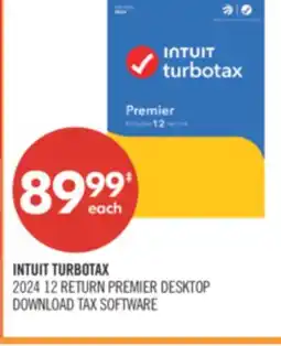 Shoppers Drug Mart INTUIT TURBOTAX 2024 12 RETURN PREMIER DESKTOP DOWNLOAD TAX SOFTWARE offer