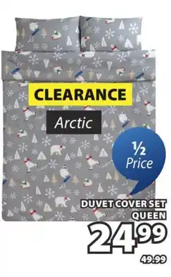 JYSK ARCTIC DUVET COVER SET offer