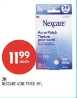 Shoppers Drug Mart 3M NEXCARE ACNE PATCH offer