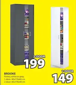 JYSK BROOKE Kitchen Pantry offer