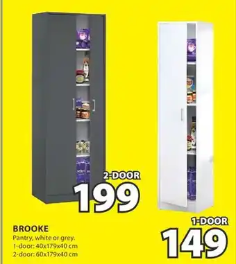 JYSK BROOKE Kitchen Pantry offer