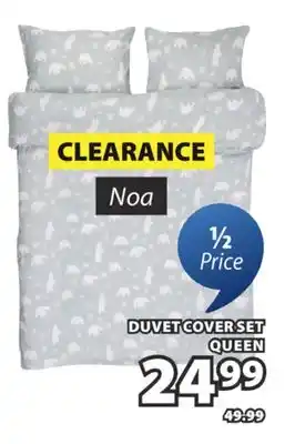 JYSK NOA DUVET COVER SET offer