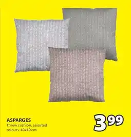 JYSK ASPARGES Throw offer