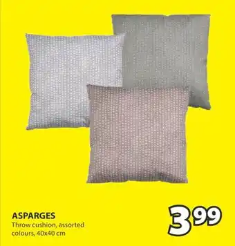 JYSK ASPARGES Throw offer