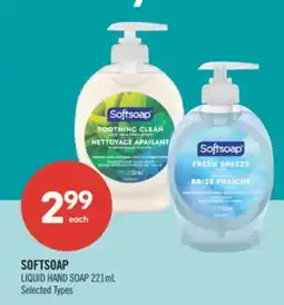 Shoppers Drug Mart SOFTSOAP LIQUID HAND SOAP offer