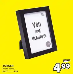 JYSK TORGER Photo frame offer