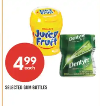 Shoppers Drug Mart SELECTED GUM BOTTLES offer