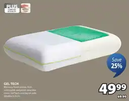 JYSK GEL TECH Memory foam pillow offer